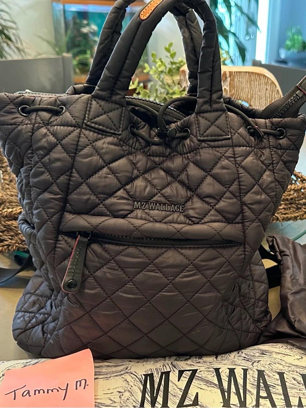 MZ Wallace Metro backpack